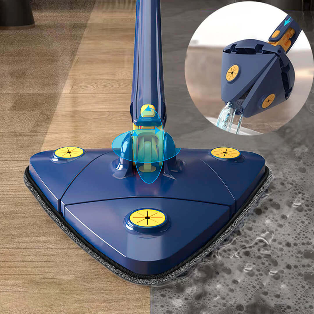 Trapeador 360° Ajusttable Triangular| DELIVERY GRATIS